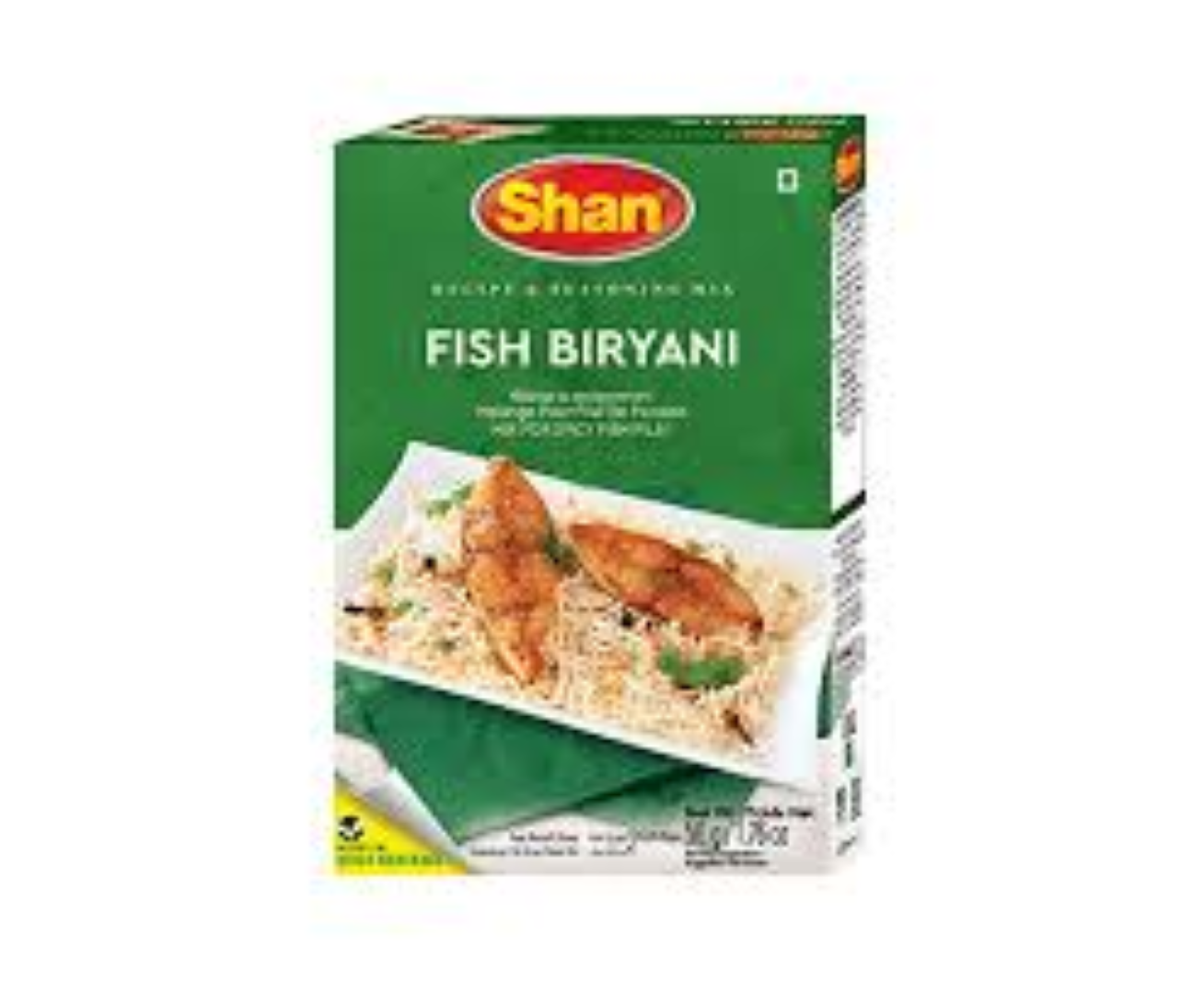 SHAN FISH BIRYANI 50g